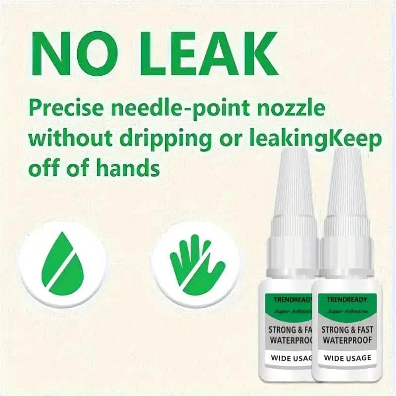 2-Pack: Super Glue – Fast-Drying, Waterproof, Multi-Surface 5