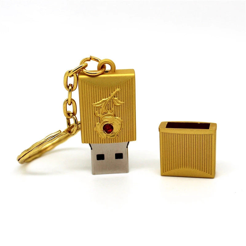 Bright And Gorgeous Jewelry Crystal USB Flash Disk 11