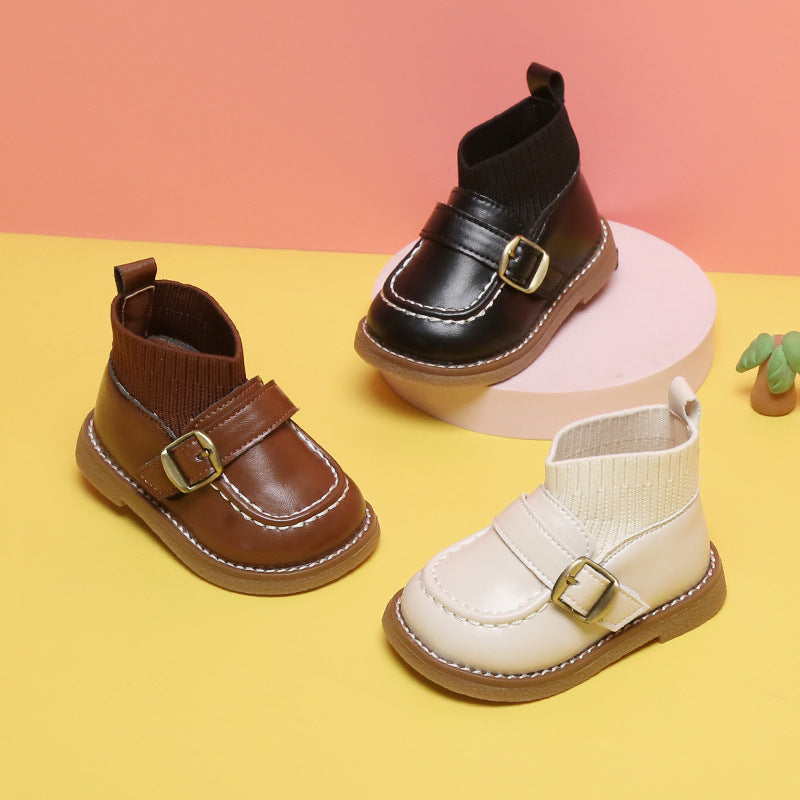 Baby And Children's Boots, Princess Shoes, Short Boots, Kids 2
