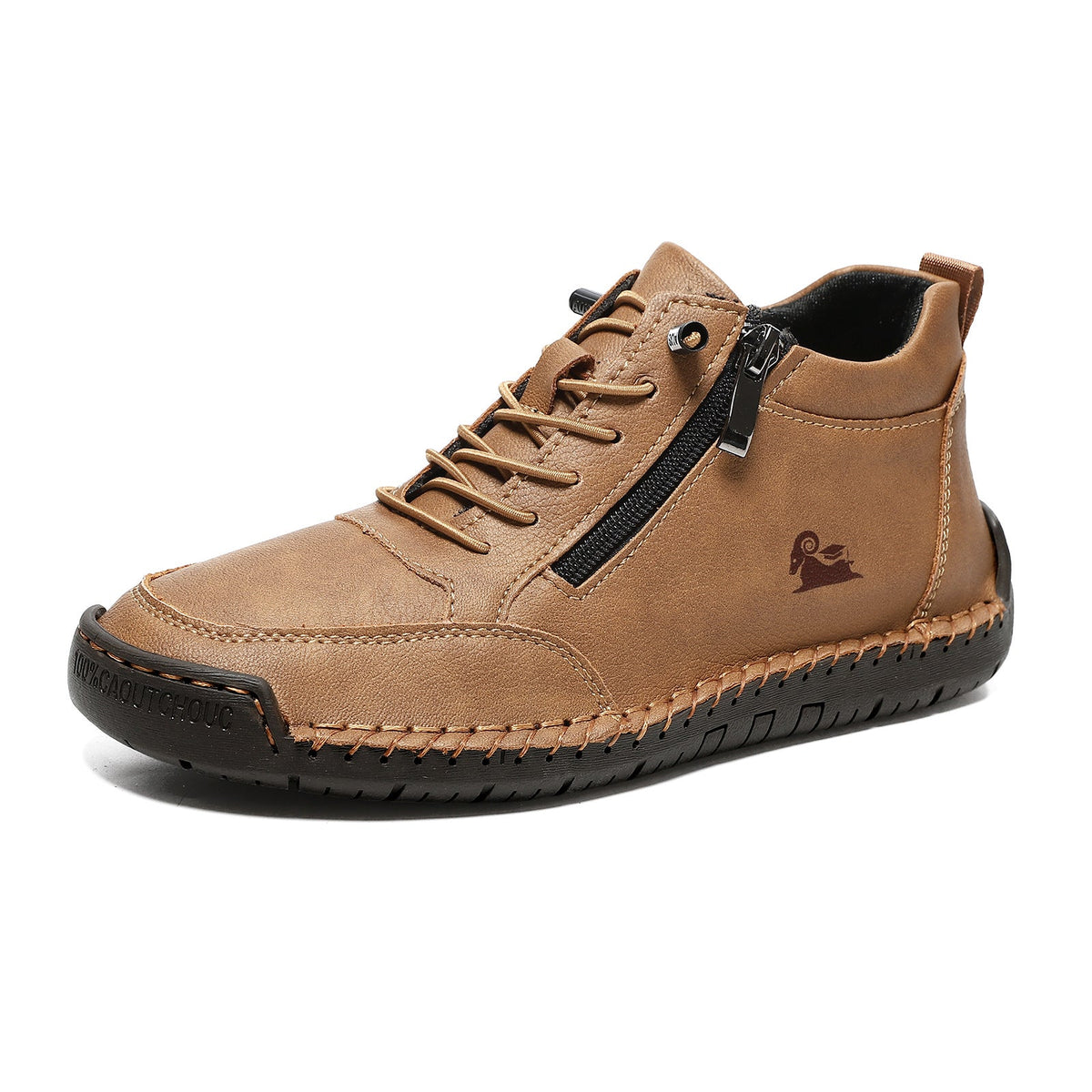 Hand-stitched Womens Shoes Soft Sole Flat Casual 11