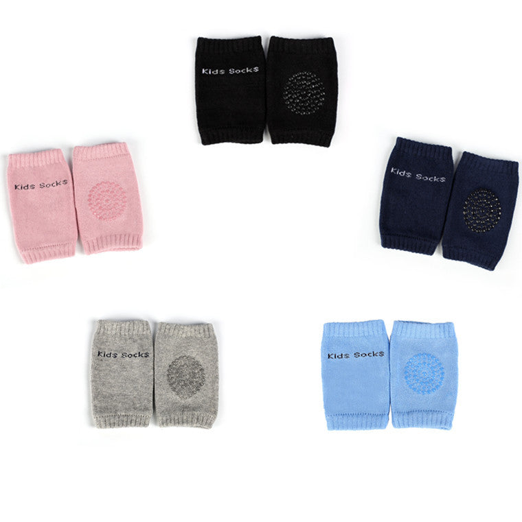 Summer Terry Baby Socks Toddler Crawling Knee Pads 26