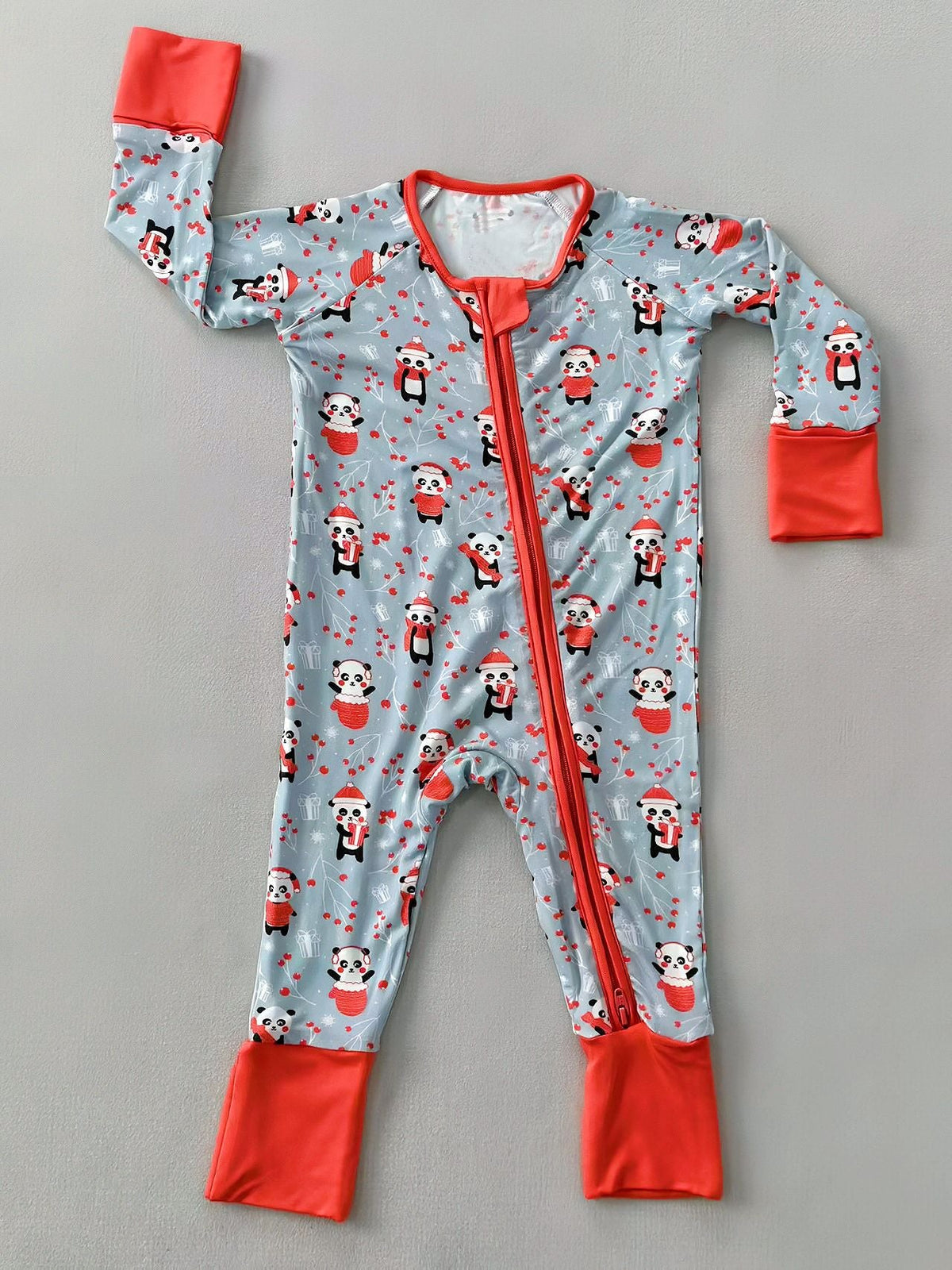Bamboo Fiber Onesie European And American Style For Infants And Toddlers 12