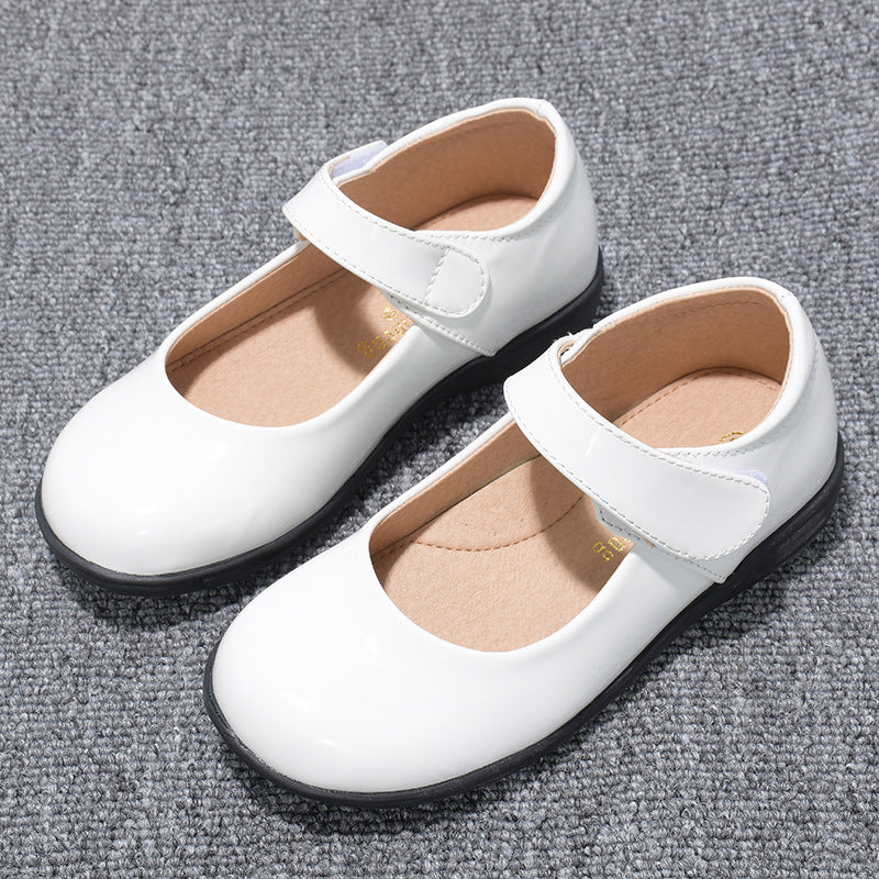 Girls' Spring And Autumn Princess Dancing Leather Shoes 2