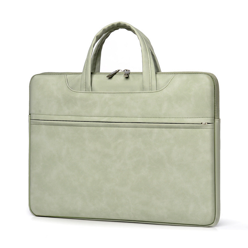 Laptop Case Tablet One Shoulder PU Leather Laptop 4