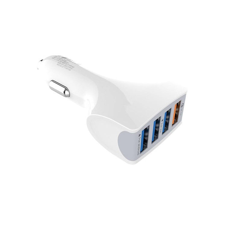 Car Car Mobile Phone Charger Car Charger Cigarette Lighter One For Four 1