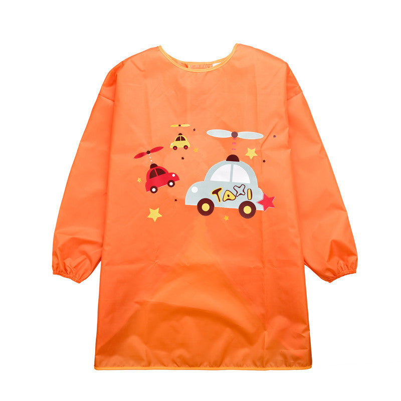 Children's Painting Clothes Are Waterproof 17