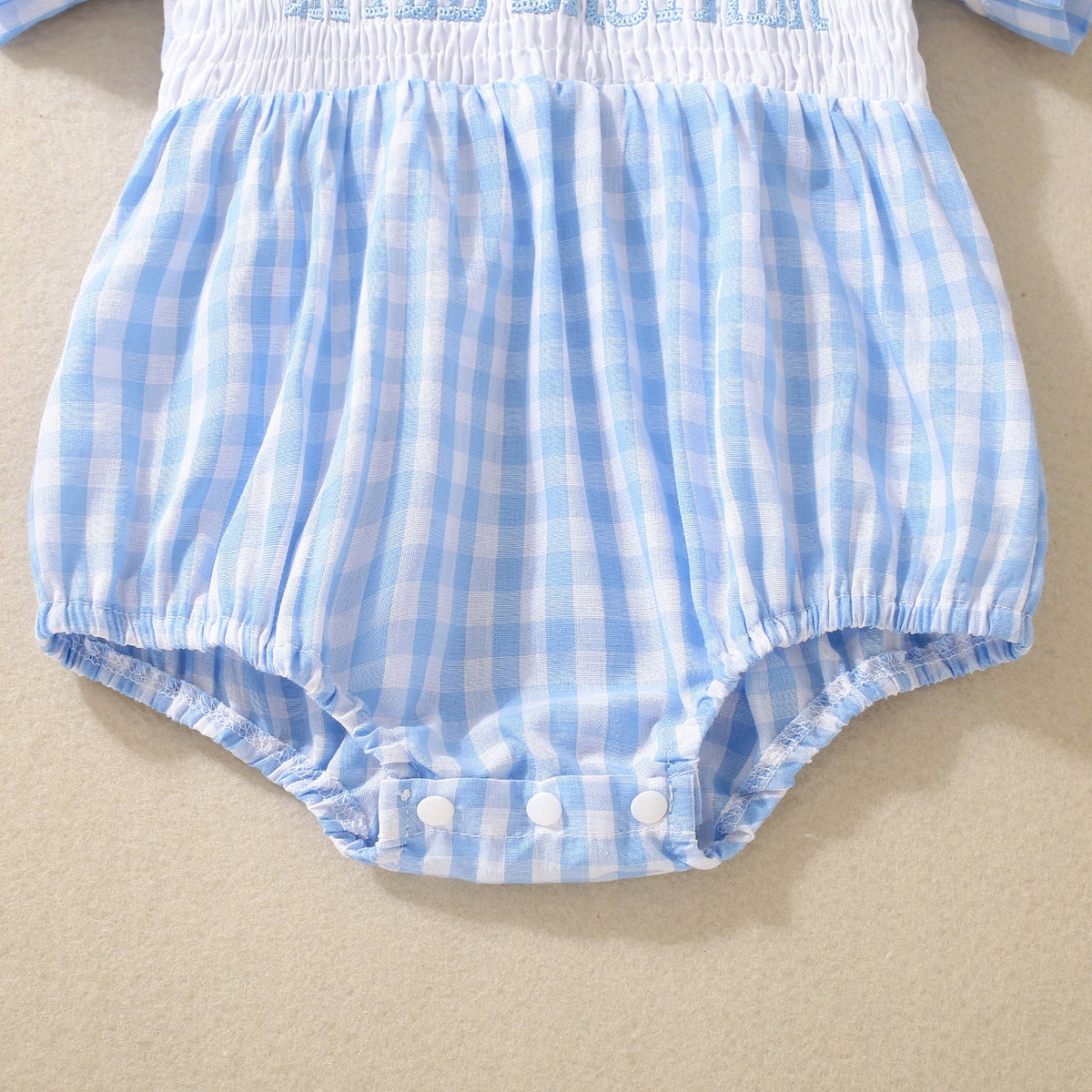 Infant And Toddler Girls Triangular Romper 5