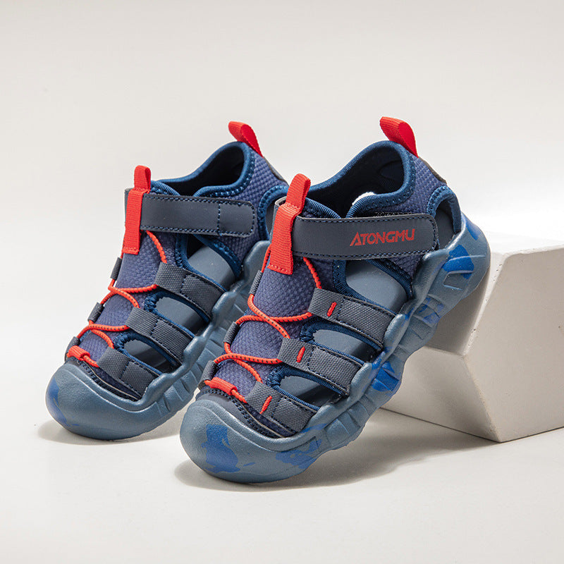 Outdoor Beach Hiking Closed-Toe Sports Sandals 3