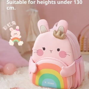 Children's Kindergarten Backpack Girls' Backpack 1