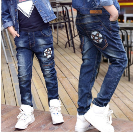 CUHK Kids' Fashion Straight Casual Pants 6