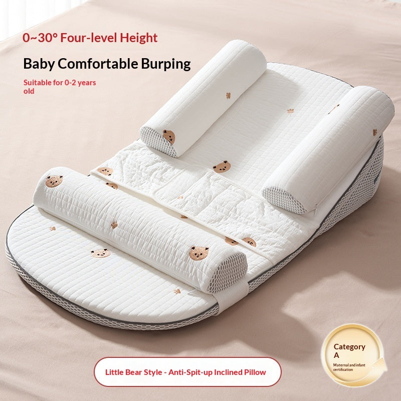 Infant Reflux-Relief Adjustable Inclined Pillow 6