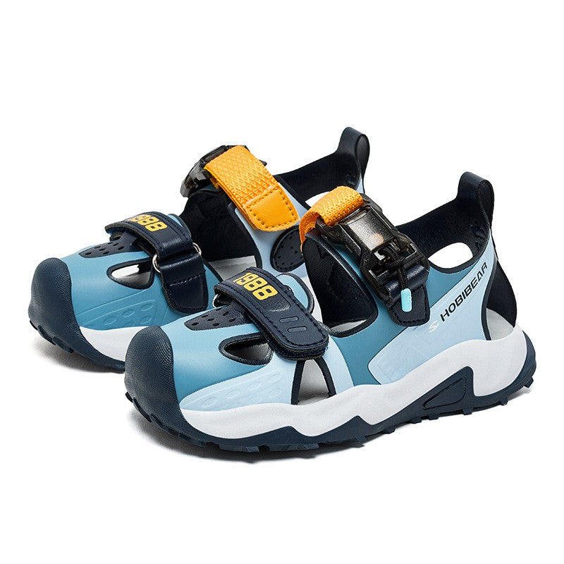 Children's Campus Daily Casual Sandals Solid Color 5