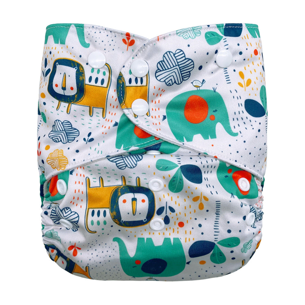Plus-size Baby Diapers Waterproof And Breathable 18