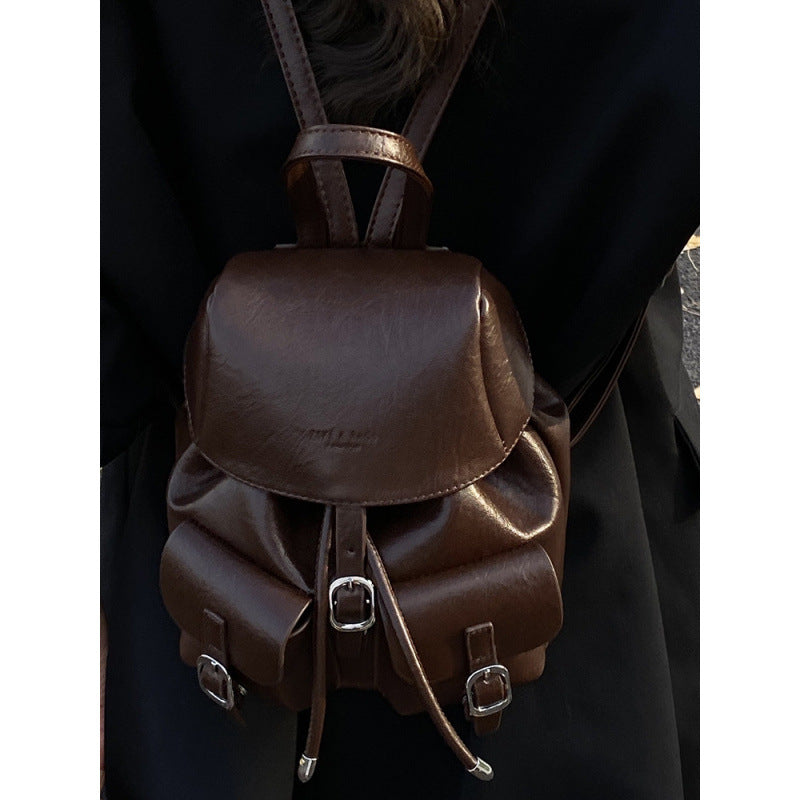 Korean-style Fashionable Streetwear Travel Backpack For Students 5