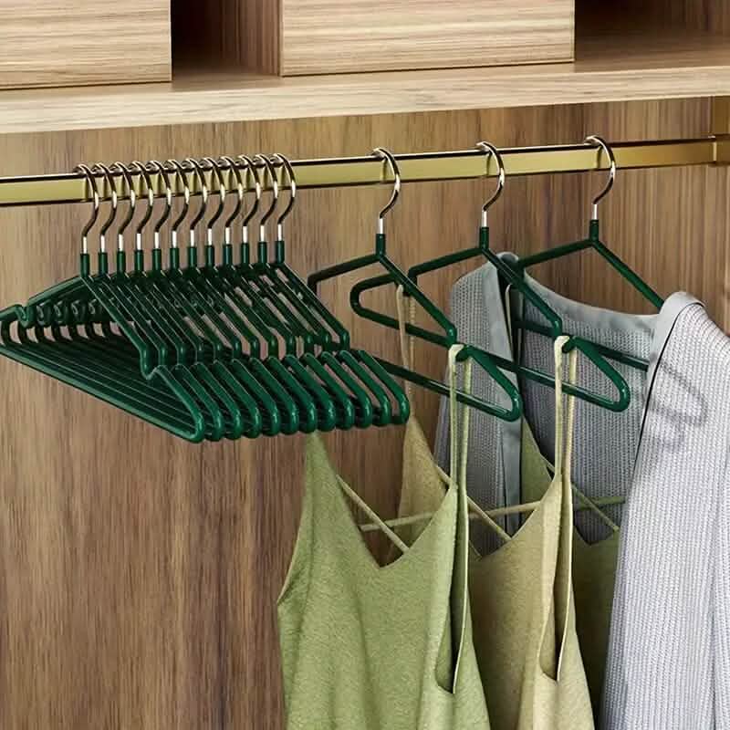 10-Piece: Non-Slip Clothes Hangers Set 7