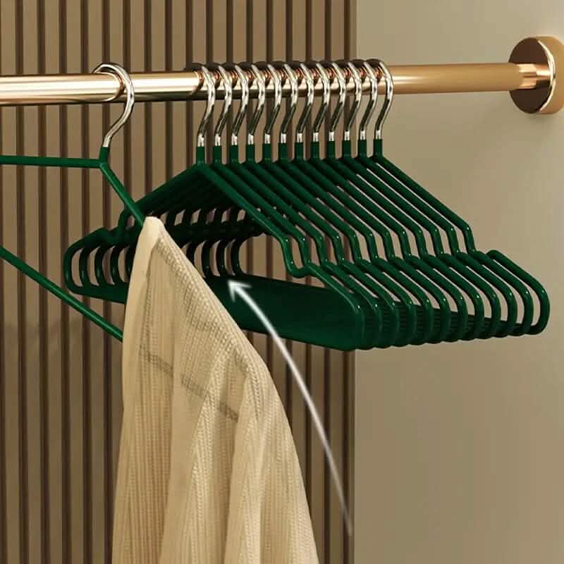 10-Piece: Non-Slip Clothes Hangers Set 6