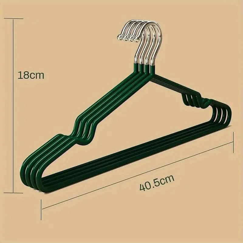 10-Piece: Non-Slip Clothes Hangers Set 4