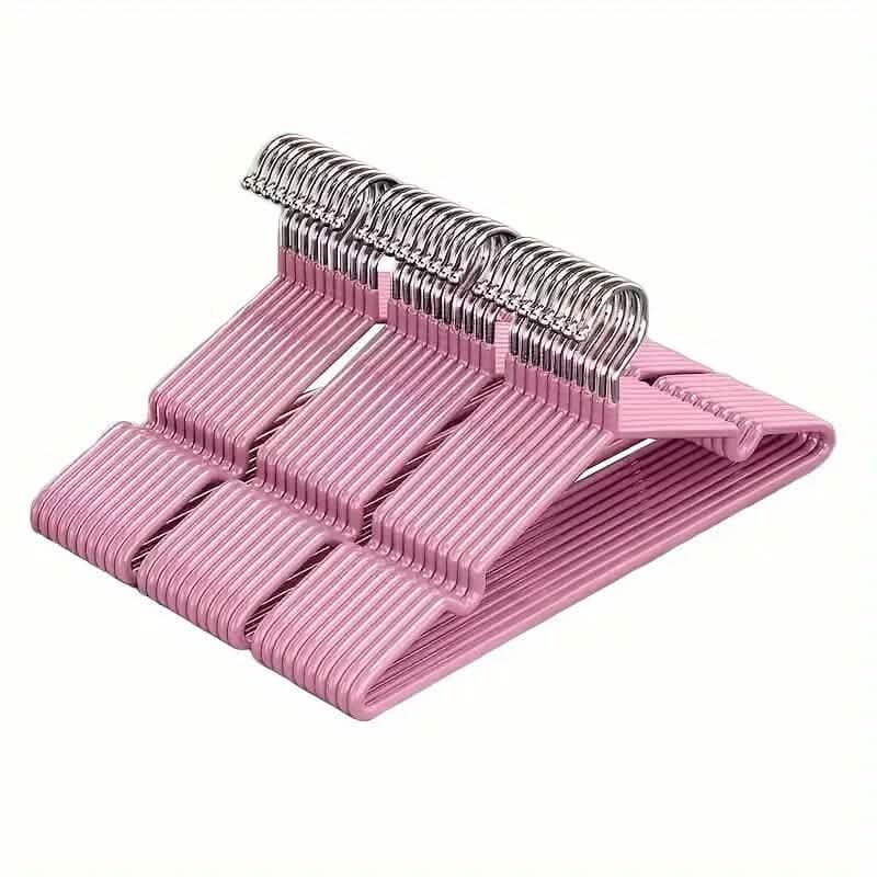 10-Piece: Non-Slip Clothes Hangers Set 1