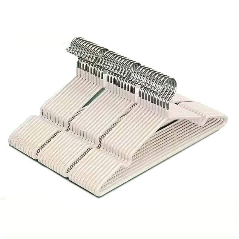 10-Piece: Non-Slip Clothes Hangers Set 2