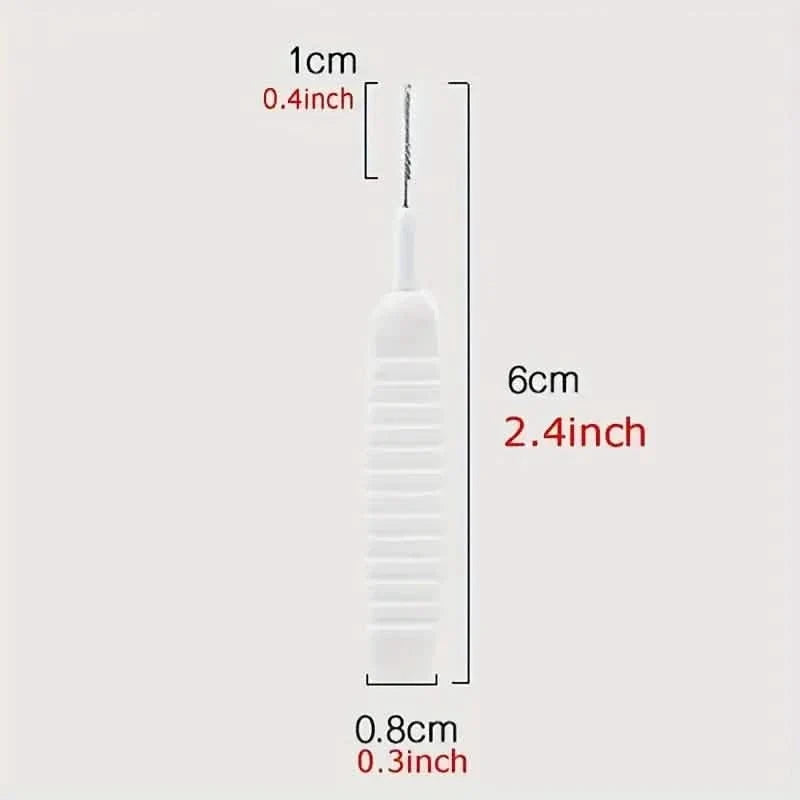 10-Pieces: Multifunctional Mini Cleaning Brush Dust Removal 9