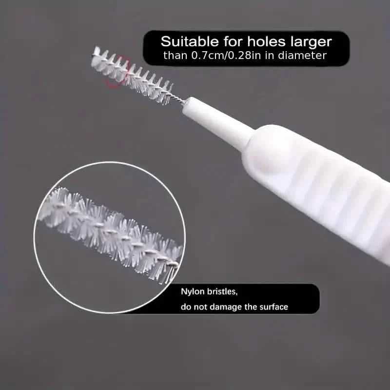 10-Pieces: Multifunctional Mini Cleaning Brush Dust Removal 3