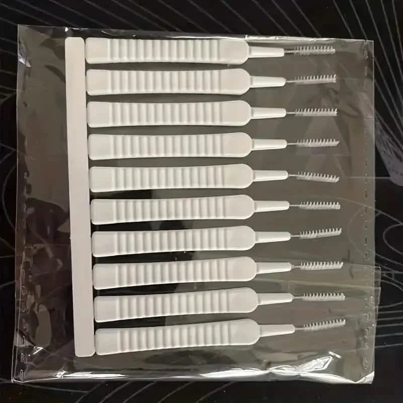 10-Pieces: Multifunctional Mini Cleaning Brush Dust Removal 10
