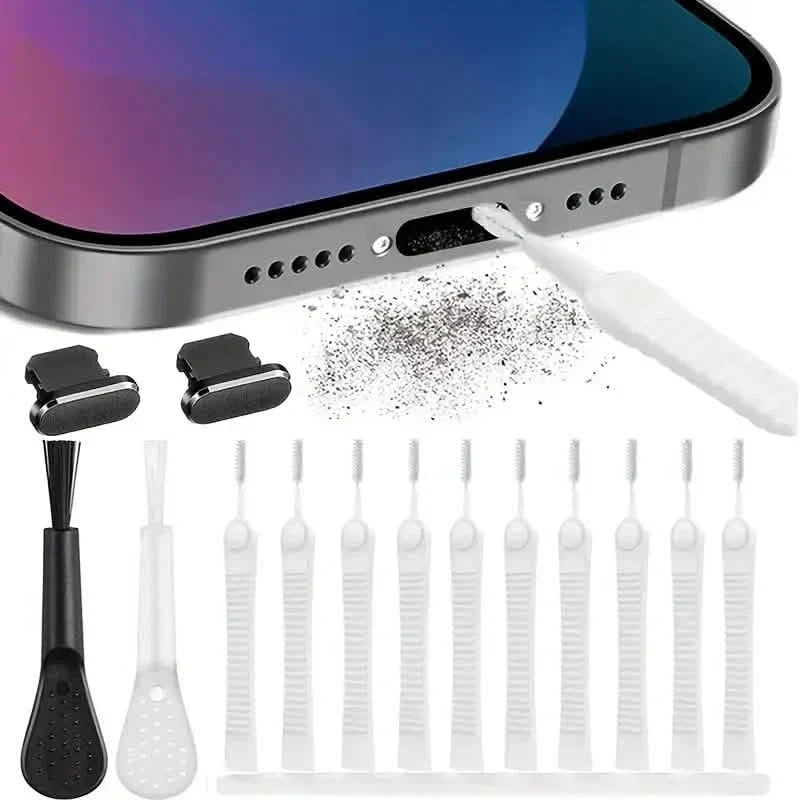 10-Pieces: Multifunctional Mini Cleaning Brush Dust Removal 1