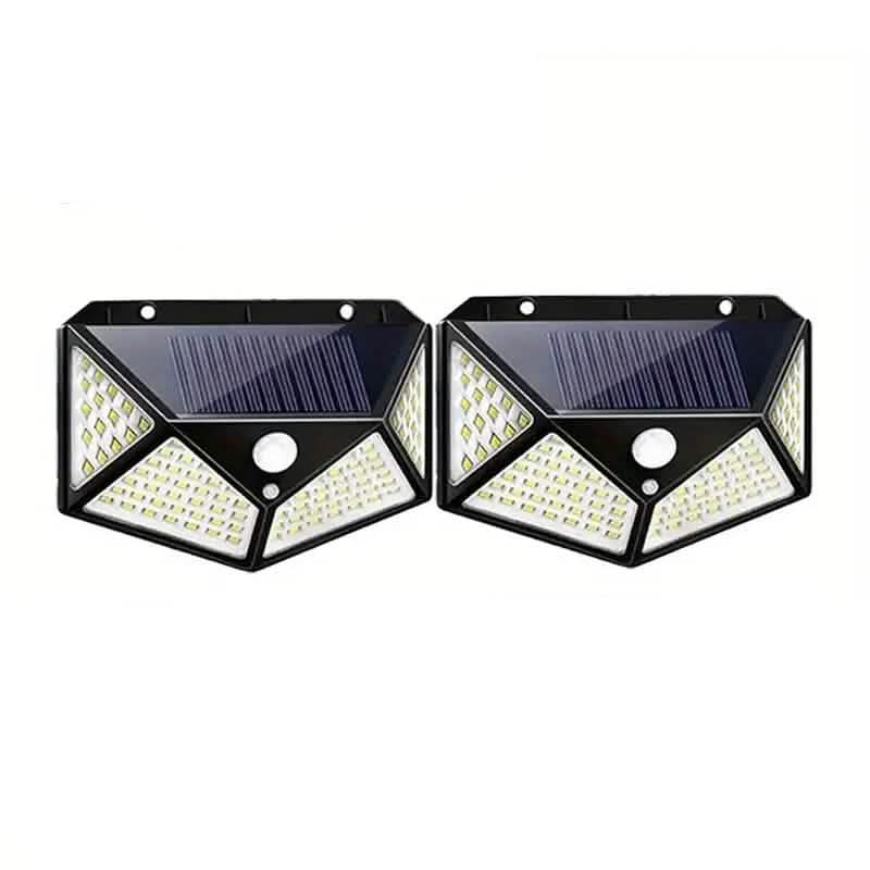 100-LED Solar Rechargeable Outdoor Light 2