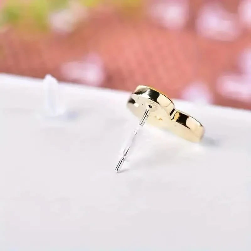 100-Pieces: Transparent Plastic Ear Clog Ear Stud Earring Pin Backs Ear Plug 4