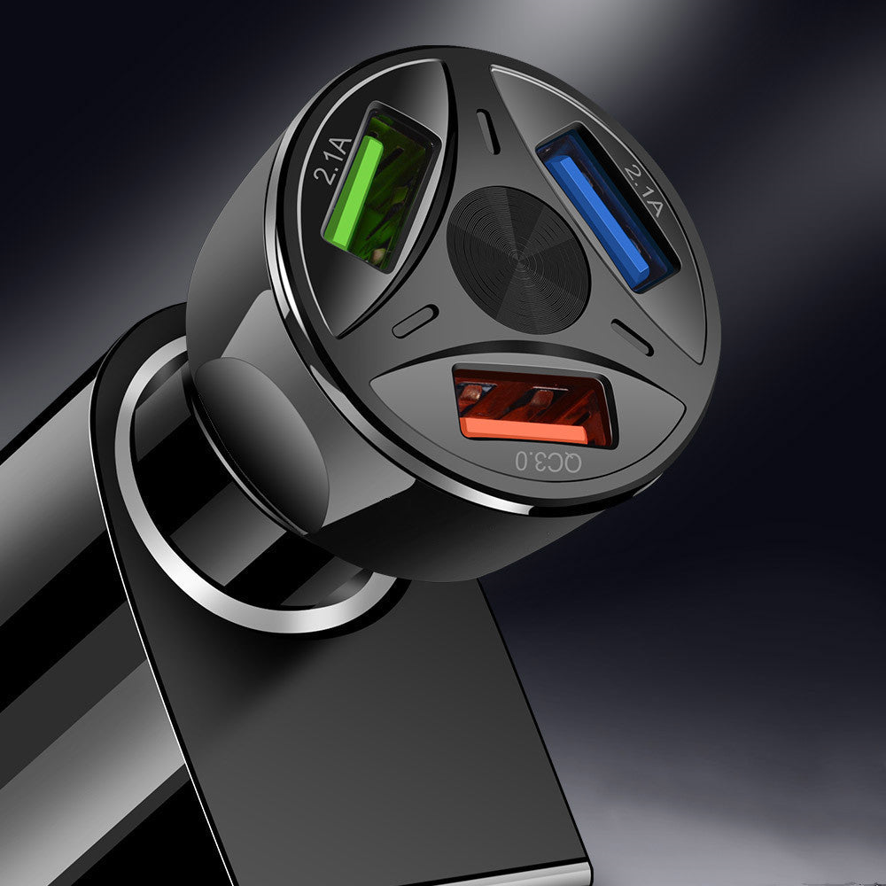 QC3.0USB car fast charger 1