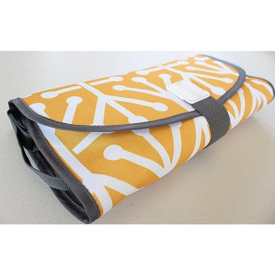 Portable Diaper Changing Pad Clutch for Newborn 5