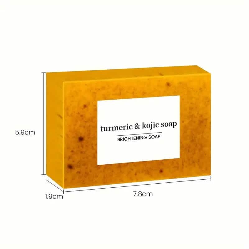 100g Rejuvenating Turmeric & Kojic Acid Soap Bar 2