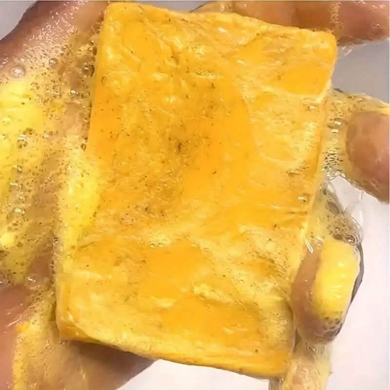 100g Rejuvenating Turmeric & Kojic Acid Soap Bar 4