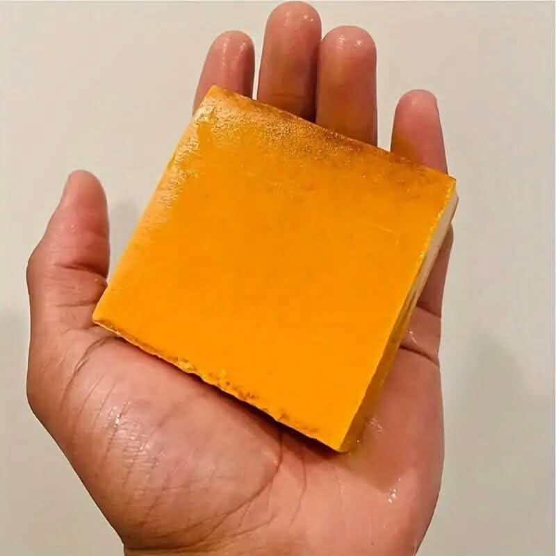 100g Rejuvenating Turmeric & Kojic Acid Soap Bar 5