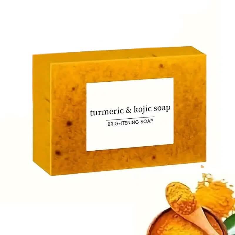100g Rejuvenating Turmeric & Kojic Acid Soap Bar 1