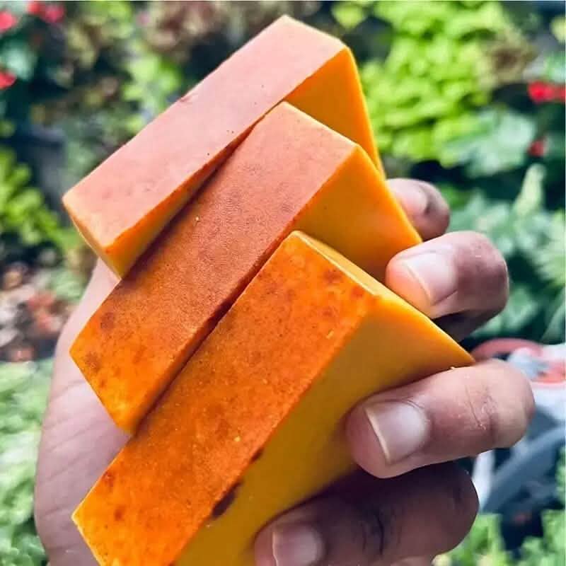 100g Rejuvenating Turmeric & Kojic Acid Soap Bar 7