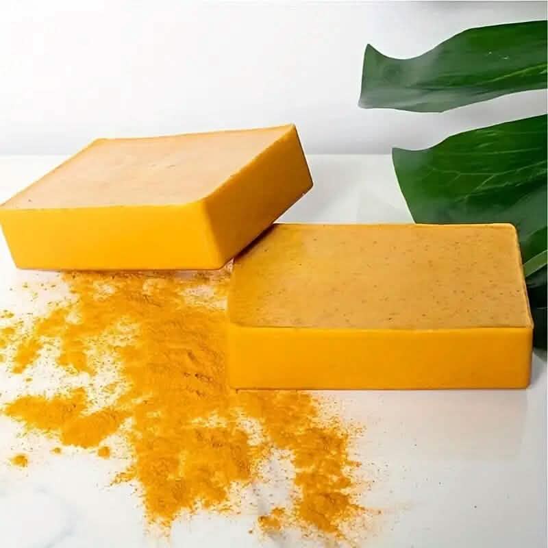 100g Rejuvenating Turmeric & Kojic Acid Soap Bar 3