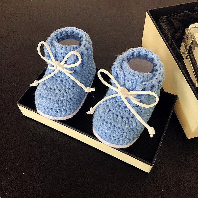 Hand-Woven Baby Shoes, Baby Shoes For Men and Women 2