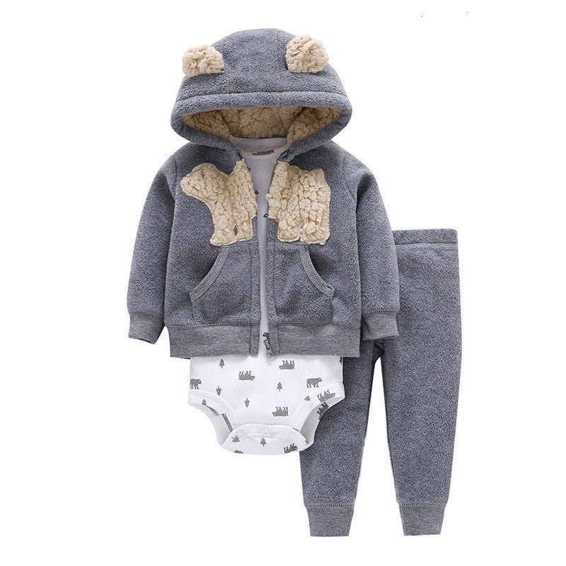 Spring and autumn baby clothes 11