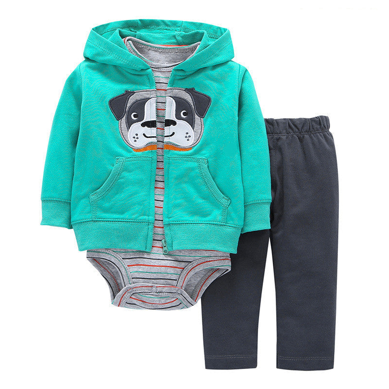 Spring and autumn baby clothes 12
