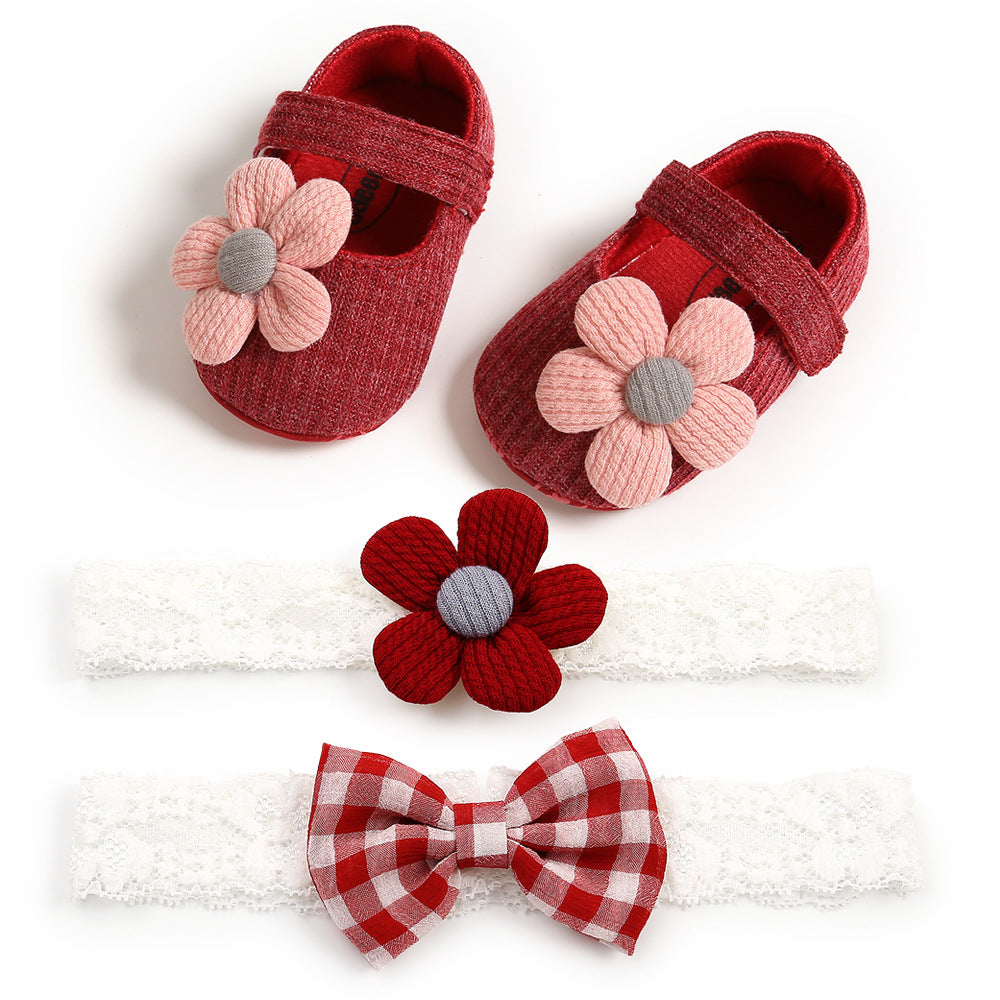 Baby Soft-Soled Toddler Shoes, Baby Shoes, Princess Shoes 5