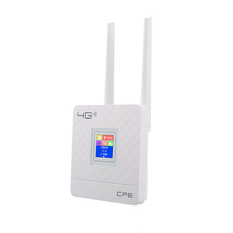 4G wireless router 1