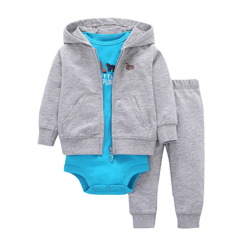 Spring and autumn baby clothes 16