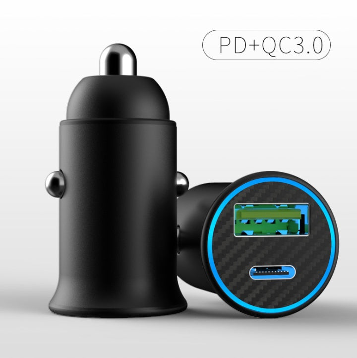 New mini car charger QC3.0 11
