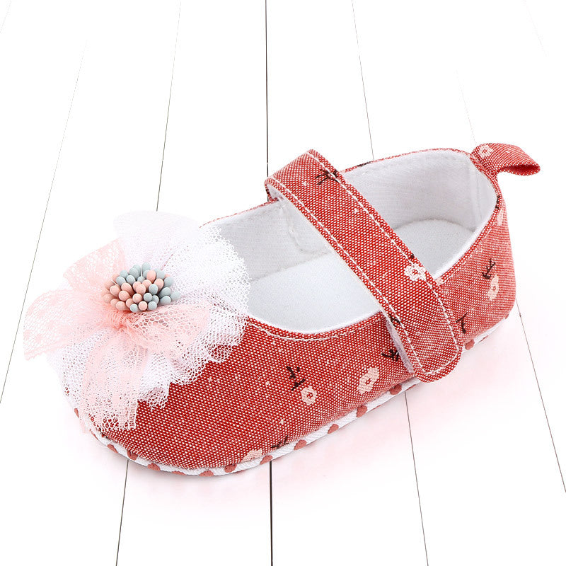 Baby princess shoes baby shoes soft sole 8