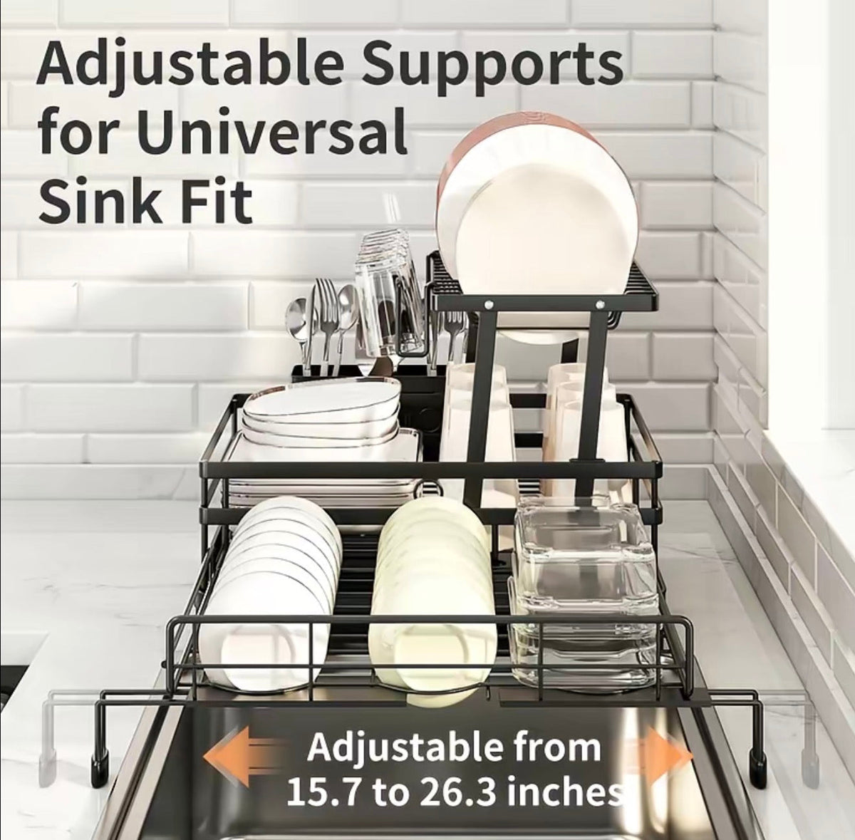 SpaceDry Dish Rack 6