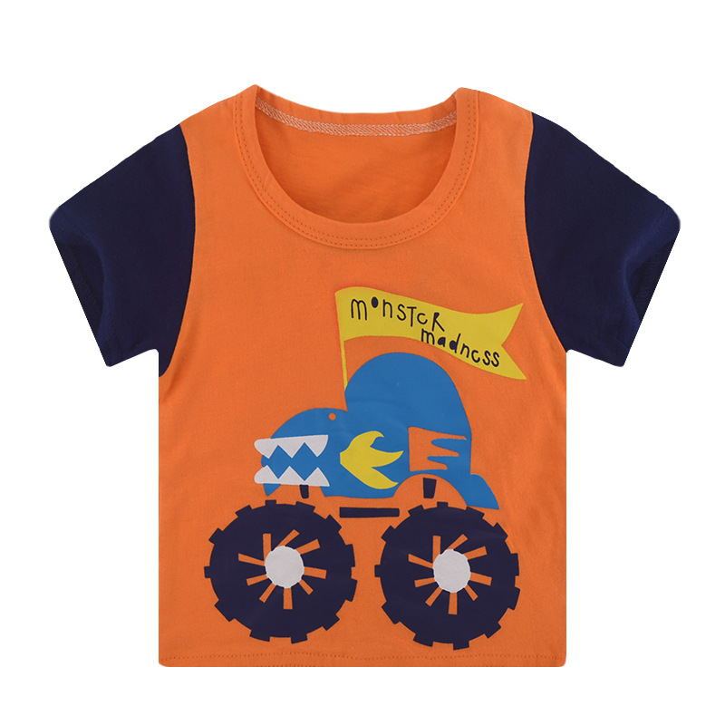 Boys short sleeve T-shirt 6