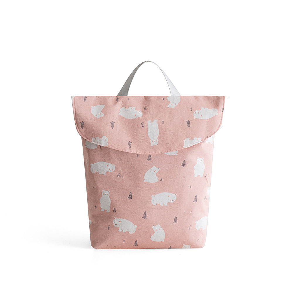 Baby diaper storage bag 7