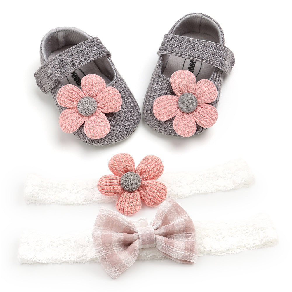 Baby Soft-Soled Toddler Shoes, Baby Shoes, Princess Shoes 3