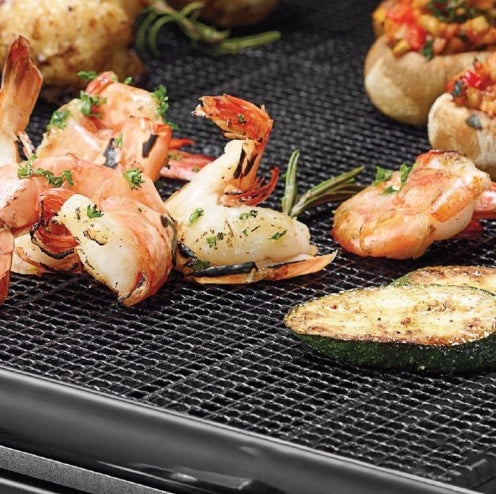 Barbecue Non-Stick Wire Mesh Grilling Mat Reusable Cooking Grilling Mat For Outdoor Activities 1